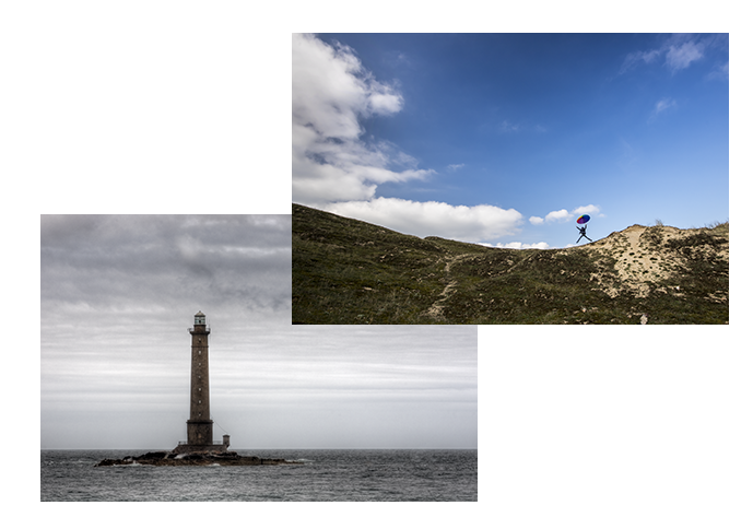 Photos illustrant le Cotentin