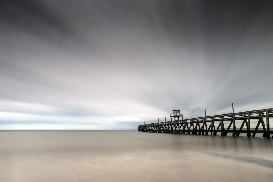 Poses longues en bords de mer