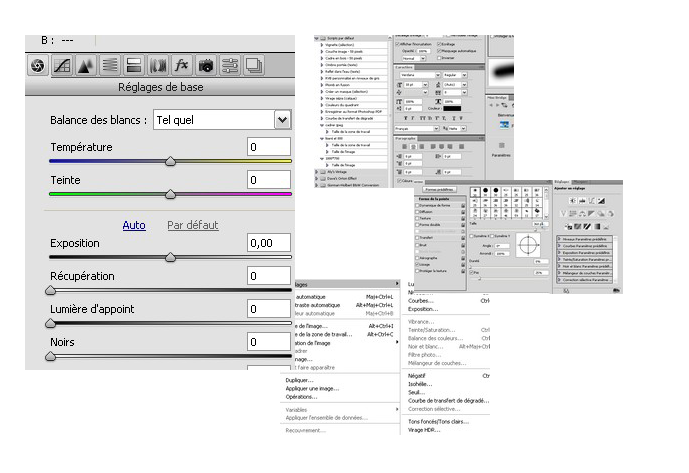 une interface logiciel